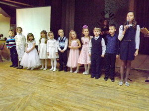 Натисніть, щоб переглянути фотозвіт Ханука вустами дітей